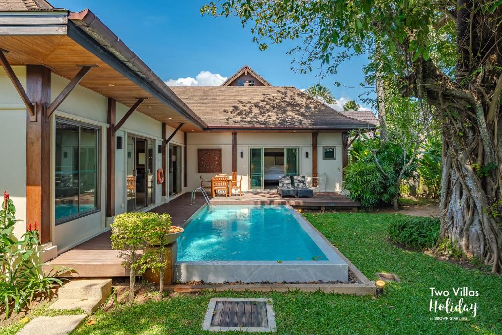 The Niche10 - Oriental Villa 3BR private pool Rawai Beach – Phuket